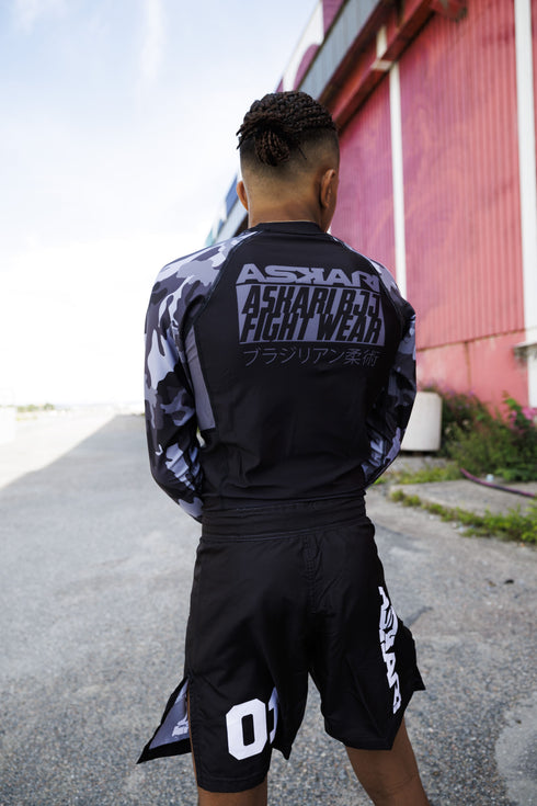 #01 MMA SHORTS